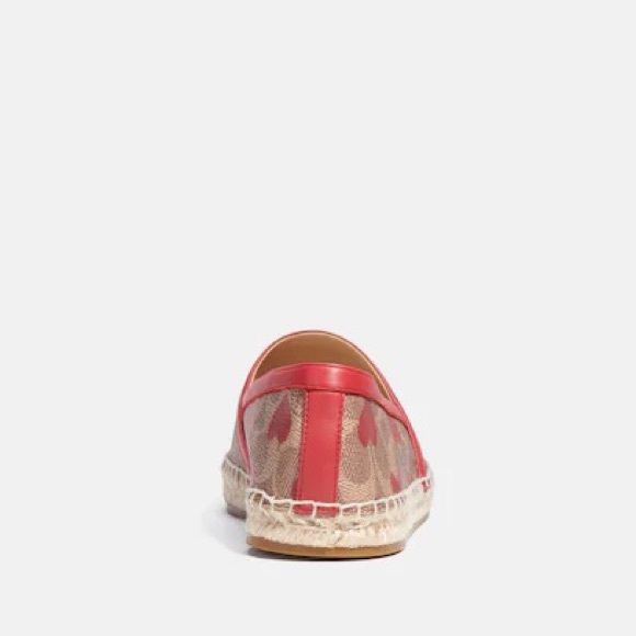Coach Collins Valentine Espadrilles - Picture 3 of 5
